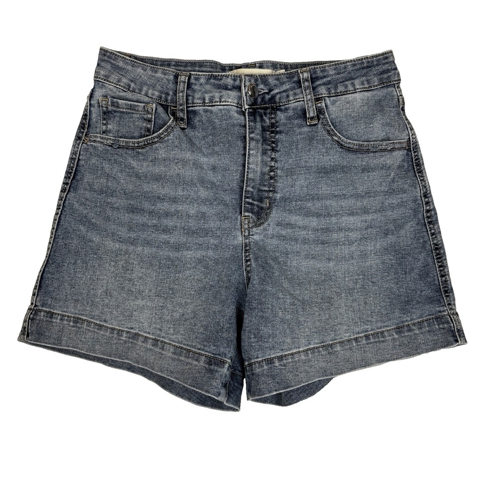 Rebecca Minkoff Womens 2 Denim 4" Short